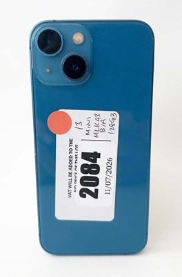Lot iPhone 13 Mini 128GB Blue