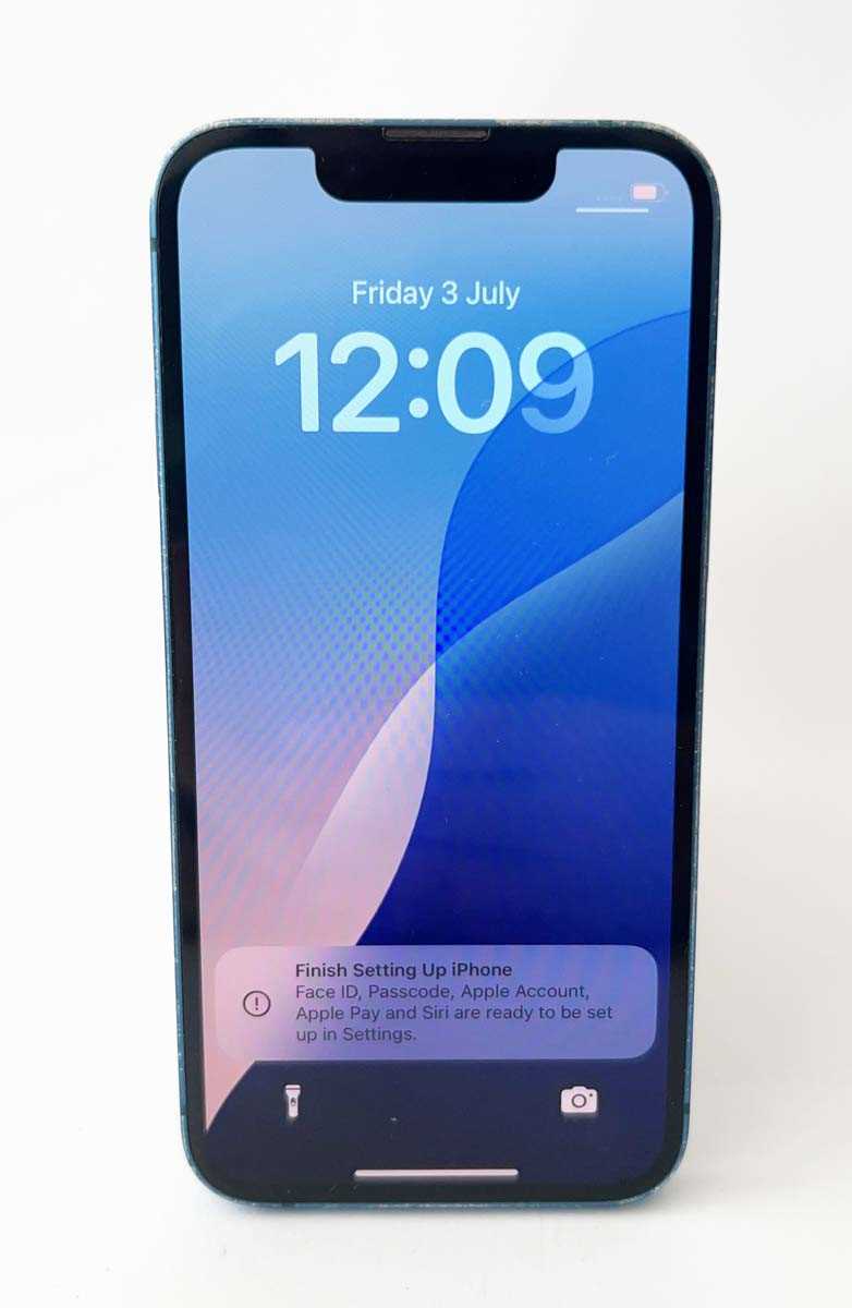 Lot iPhone 13 Mini 128GB Blue