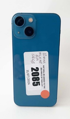 Lot iPhone 13 Mini 128GB Blue