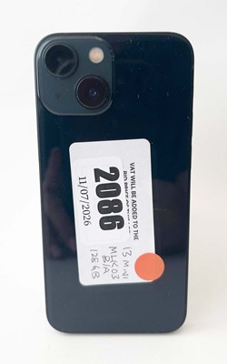 Lot iPhone 13 Mini 128GB Midnight