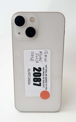 Lot iPhone 13 Mini 128GB Starlight