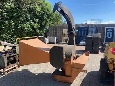 Lot 4286 - Large industrial wood chipper