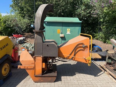 Lot 4286 - Large industrial wood chipper