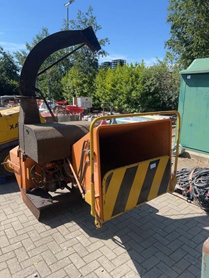 Lot 4286 - Large industrial wood chipper