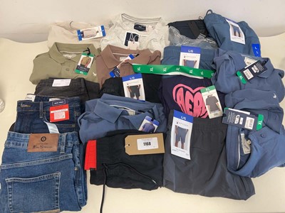 Lot 1168 - Approx. 19 items of branded clothing to...