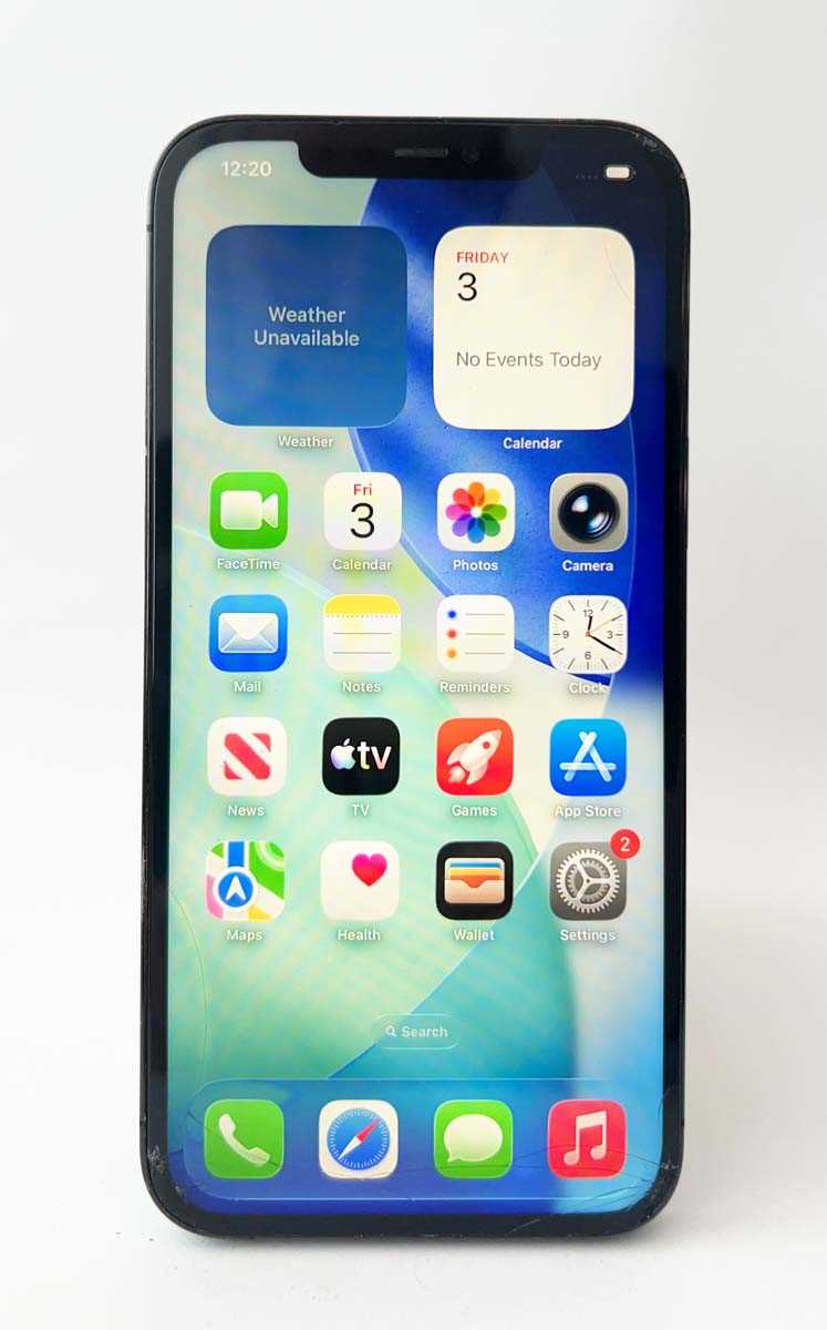 Lot iPhone 12 Pro Max 128GB Pacific Blue