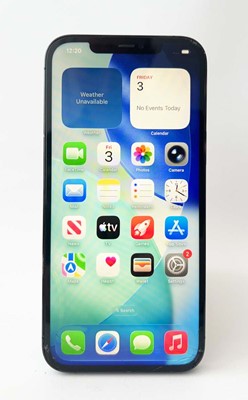 Lot iPhone 12 Pro Max 128GB Pacific Blue