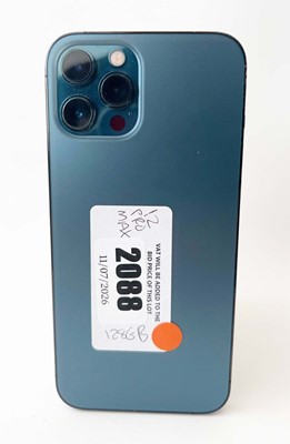Lot iPhone 12 Pro Max 128GB Pacific Blue