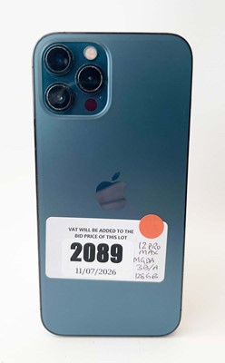 Lot iPhone 12 Pro Max 128GB Pacific Blue