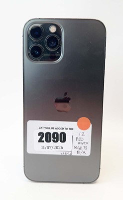 Lot iPhone 12 Pro Max 128GB Graphite