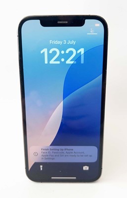 Lot iPhone 12 Pro 128GB Graphite (rear cracked)
