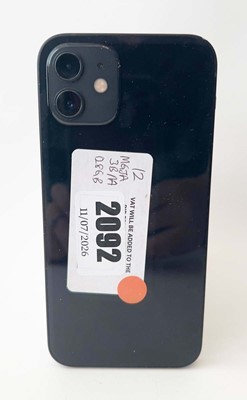 Lot iPhone 12 128GB Black