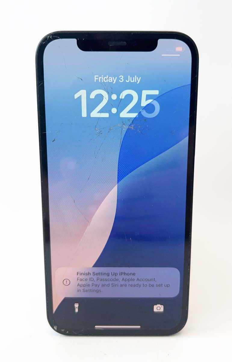 Lot iPhone 12 64GB Black