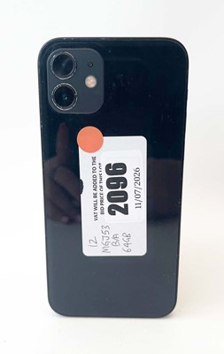 Lot iPhone 12 64GB Black