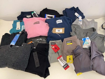 Lot 1169 - Approx. 15 items of branded clothing to...