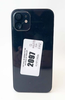 Lot iPhone 12 64GB Black
