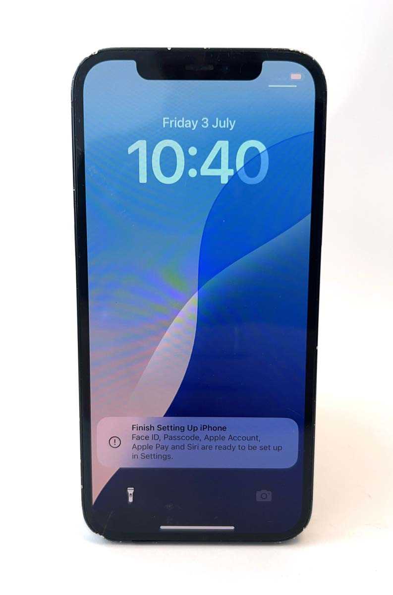 Lot iPhone 12 64GB Black