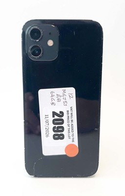 Lot iPhone 12 64GB Black