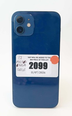 Lot iPhone 12 128GB Blue