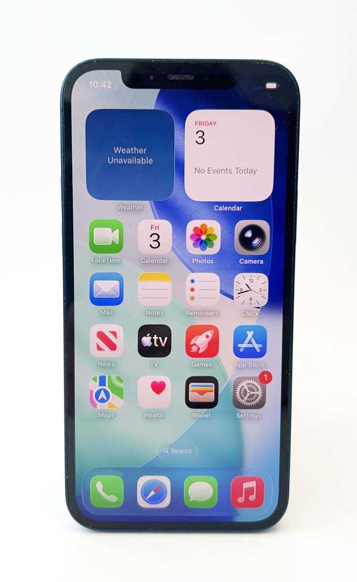 Lot iPhone 12 64GB Blue