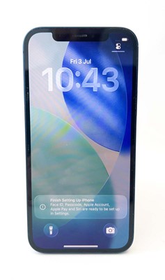 Lot iPhone 12 64GB Blue