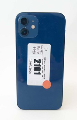 Lot iPhone 12 64GB Blue