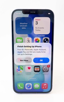 Lot iPhone 12 128GB Purple