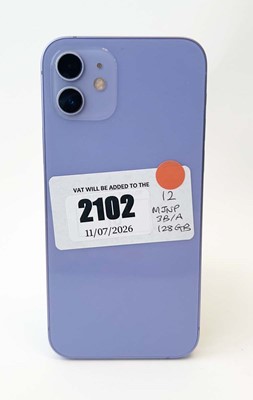Lot iPhone 12 128GB Purple