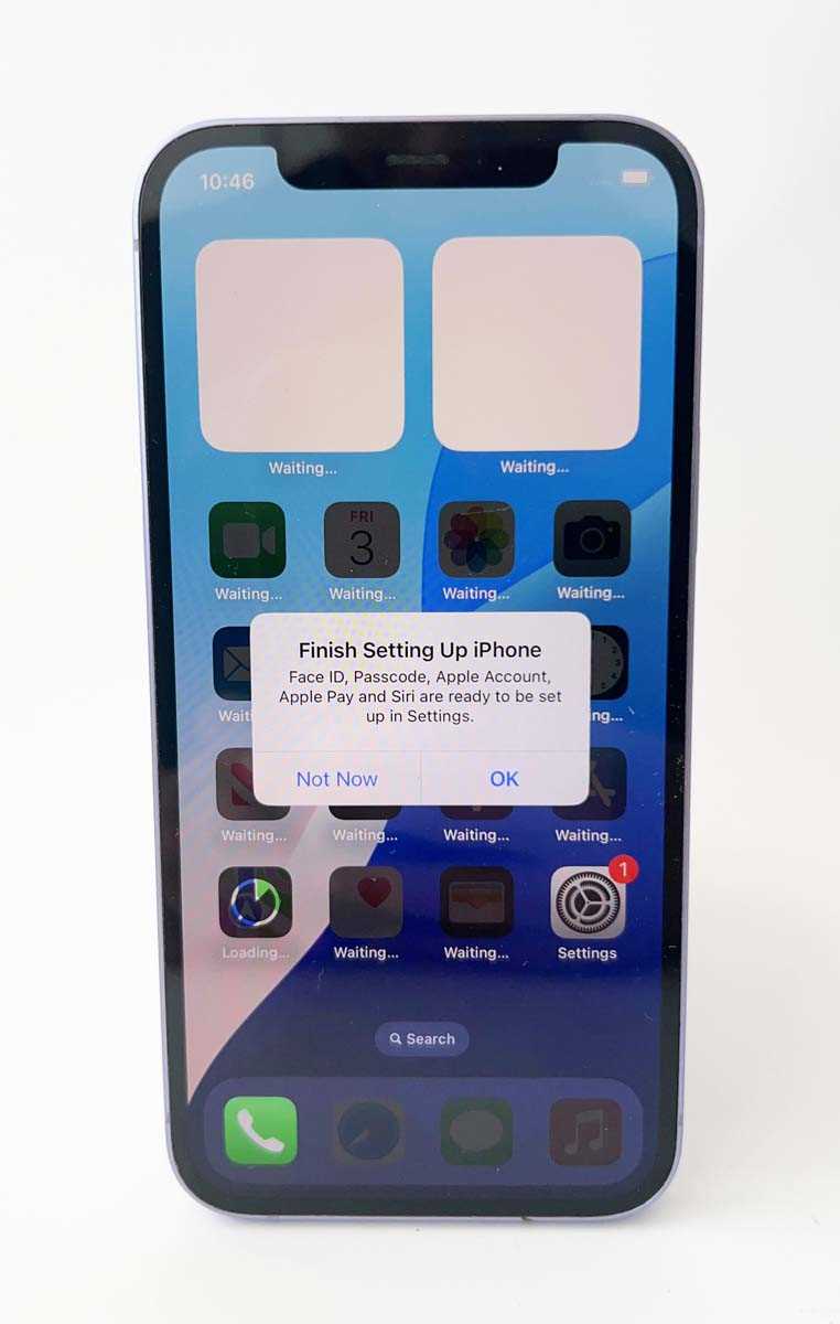 Lot iPhone 12 64GB Purple