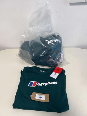 Lot 1170 - Approx. 8 long sleeve Berghaus t shirts.