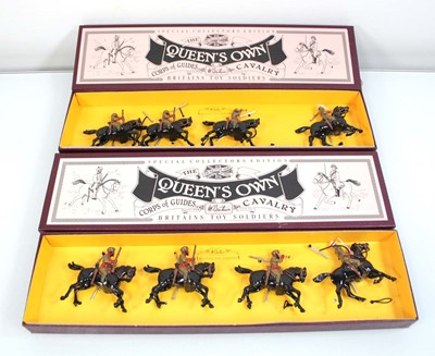 Lot 151 - Two Britains Queen's Own Corps of Guides...