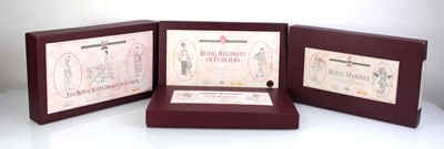 Lot 152 - Four Britains limited edition sets: 1018 The...