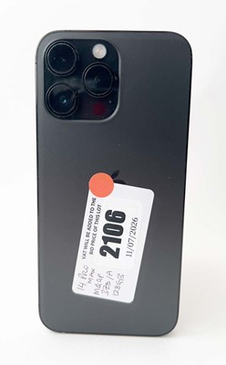 Lot iPhone 14 Pro Max 128GB Space Black