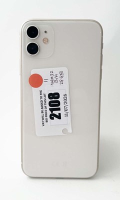 Lot iPhone 11 128GB White - A/F