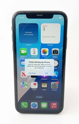 Lot iPhone 11 128GB Black