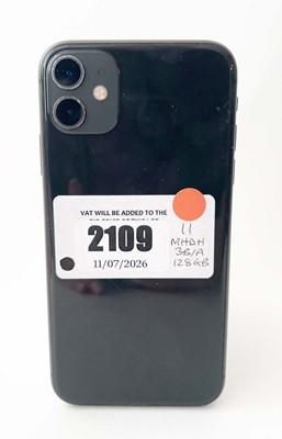 Lot iPhone 11 128GB Black