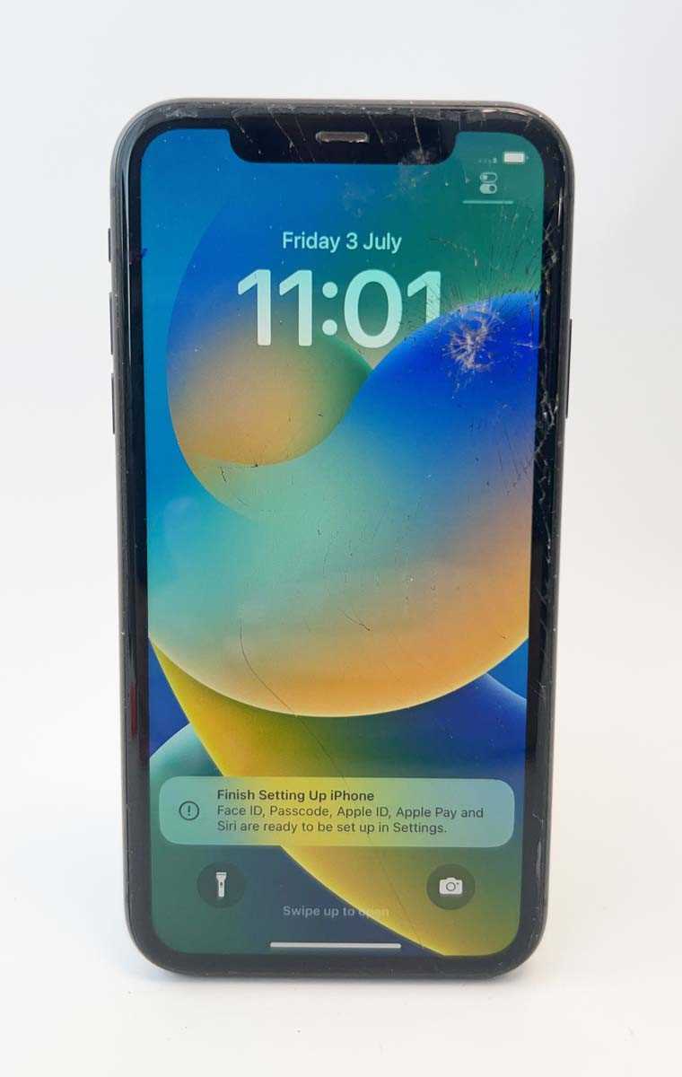 Lot iPhone 11 64GB Black