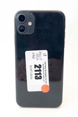 Lot iPhone 11 64GB Black