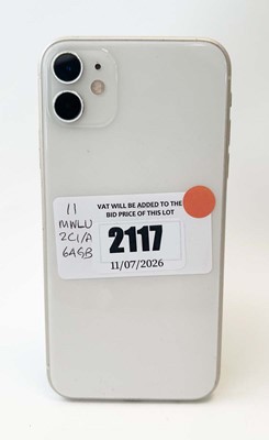 Lot iPhone 11 64GB White