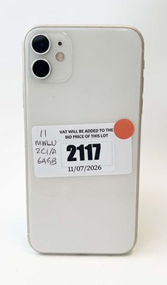 Lot iPhone 11 64GB White