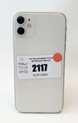 Lot iPhone 11 64GB White