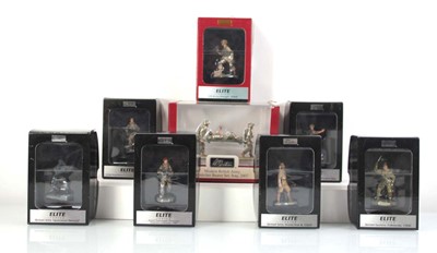 Lot 155 - Seven Britain Elite Forces figures: 24000...