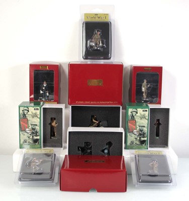 Lot 157 - Nine Britains World War I and World War II...