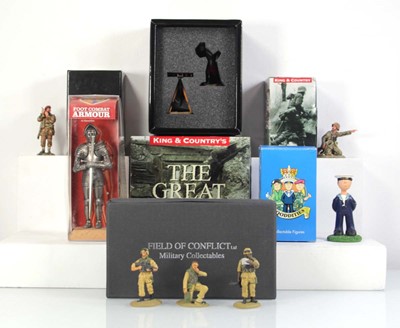 Lot 159 - Three King & Country's figures: FW061 WW1...