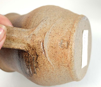 Lot David Leach (1911-2005), a pottery tankard of...