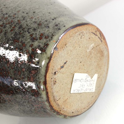 Lot David Leach (1911-2005), a pottery tankard of...