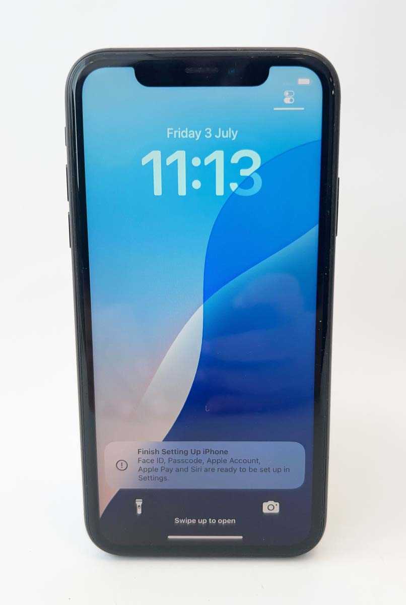 Lot iPhone XR 128GB Black