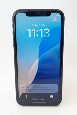 Lot iPhone XR 128GB Black