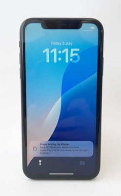Lot iPhone XR 128GB Black