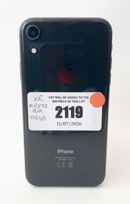 Lot iPhone XR 128GB Black